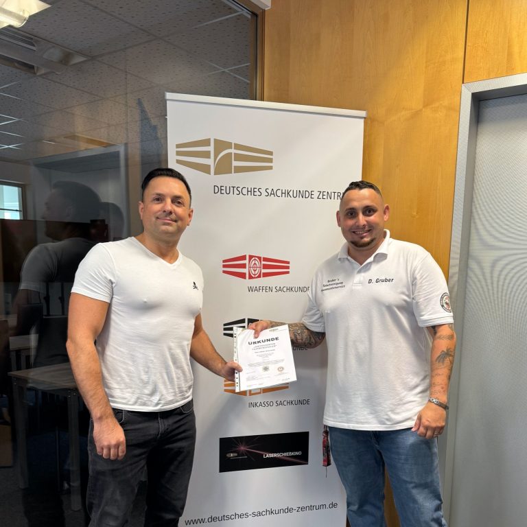 Zertifizierter Tatortreiniger